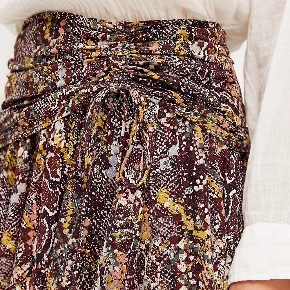 NWT FREE PEOPLE Saturday Sun Mini Skirt